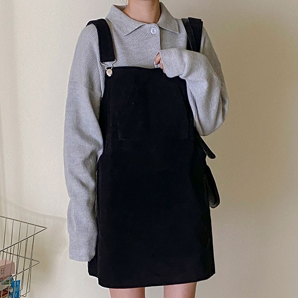 realcoco-[New10%] 리딩유 카라 니트가디건- 4 Color (출근룩/하객룩)♡韓國女裝外套