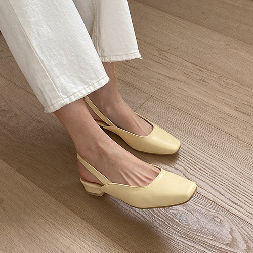 sappun-필레인 슬링백 플랫슈즈 Ver.2 (2.5cm)♡韓國女裝鞋