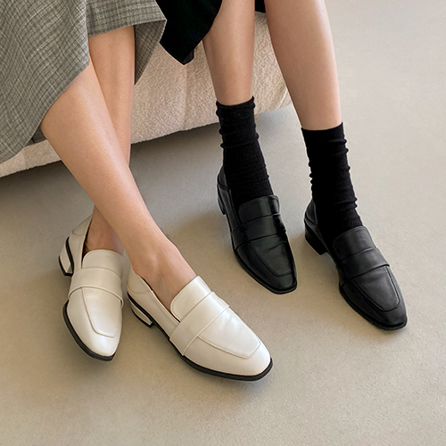 sappun-브더즈 스퀘어 로퍼 (3.5cm)♡韓國女裝鞋