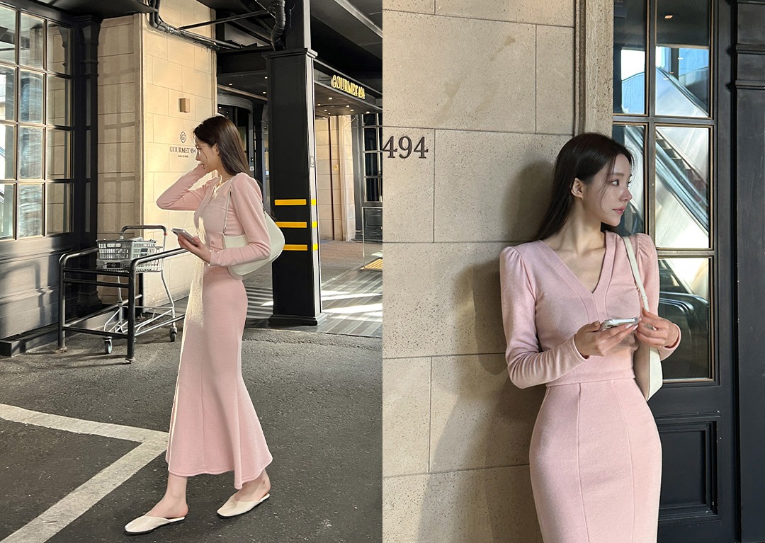 maybins-바닉 티셔츠&스커트set♡韓國女裝套裝