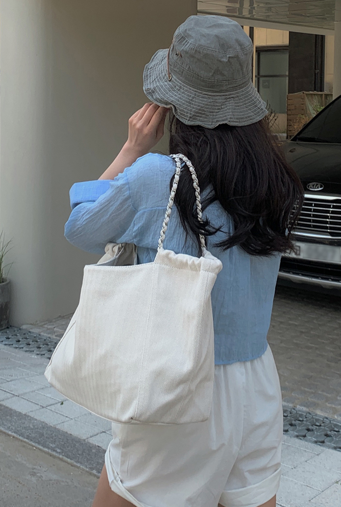 mocobling-[신상5%]테이드쇼퍼 #숄더백♡韓國女裝袋