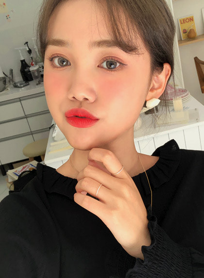 loveloveme - 크리스타 - earring | 럽미♡韓國女裝飾品