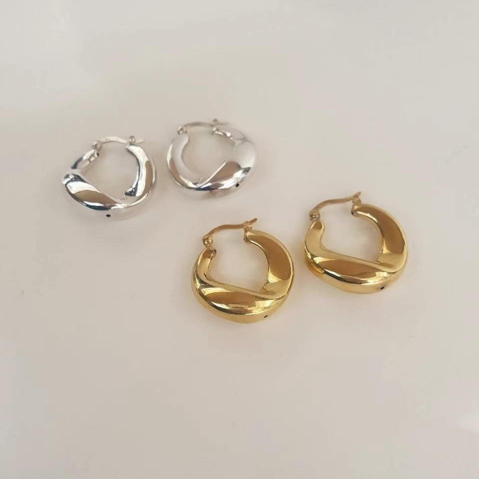CABINET 女裝耳環 | 925 SILVER (2色)