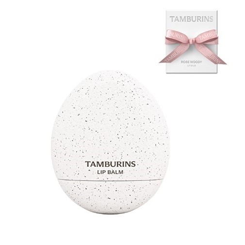 【禮品套裝】 Tamburins Lip Balm Gift Set 鈴鼓雞蛋潤唇膏禮品套裝 MILK TEA | 禮物推薦 | JENNIE同款 